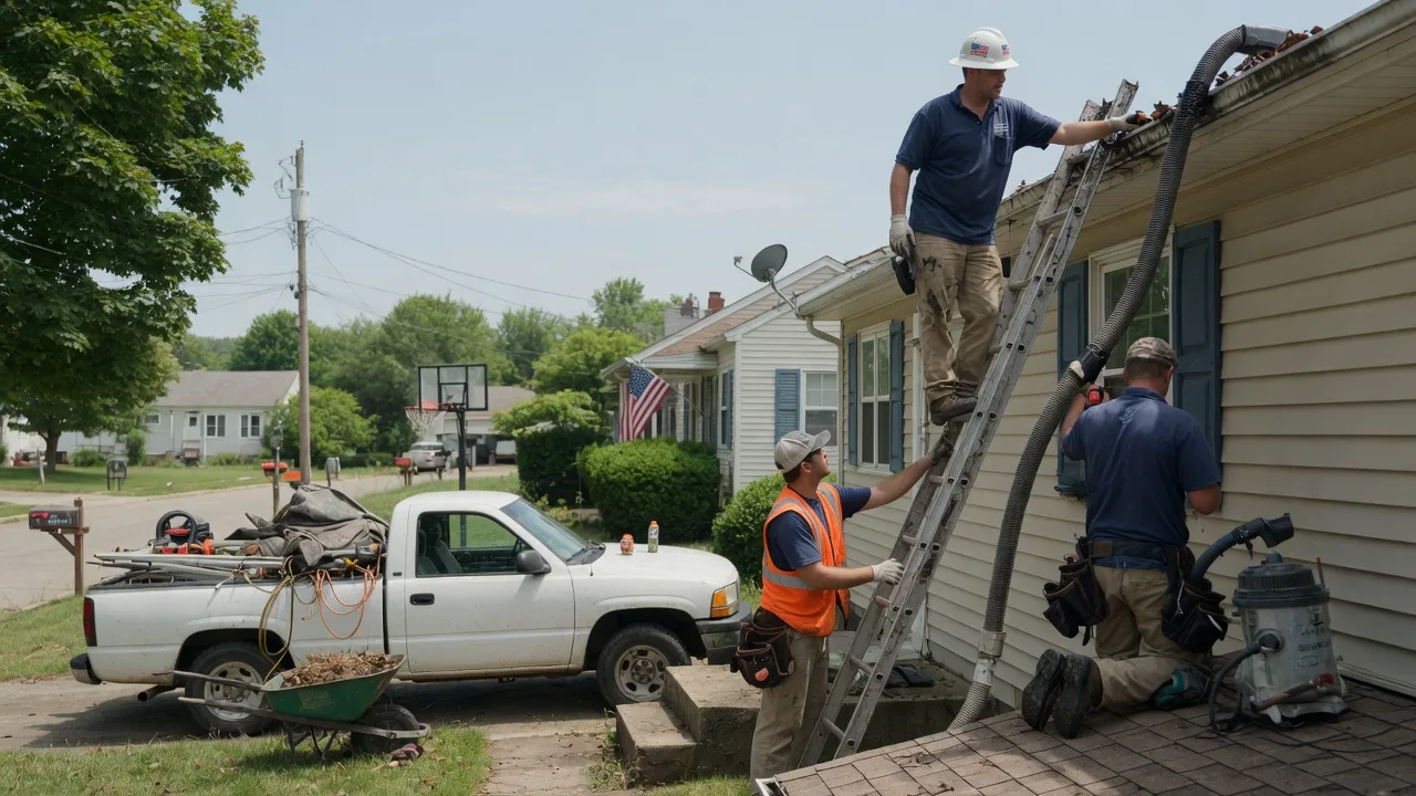 Gutter Installation in Cornwall, PA near me